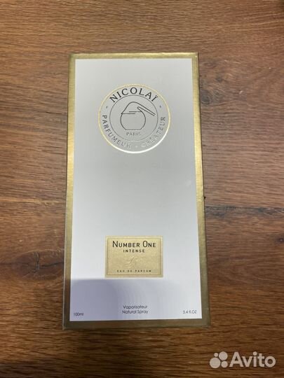 Духи Nicolai Parfumeur Createur Number One Intense