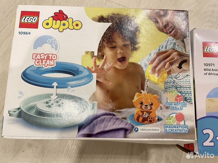 Новый Конструктор Lego duplo оригинал