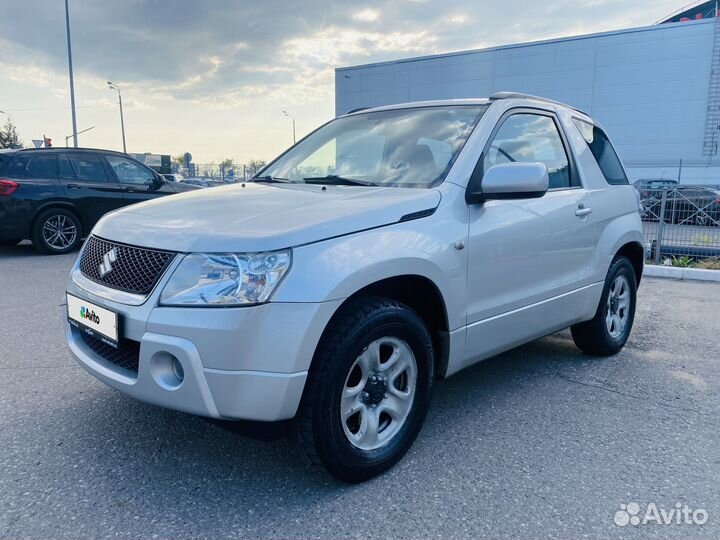 Suzuki Grand Vitara 1.6 МТ, 2007, 187 800 км