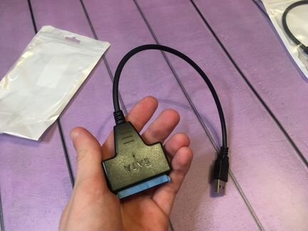 Переходник SATA на USB для HDD 2.5