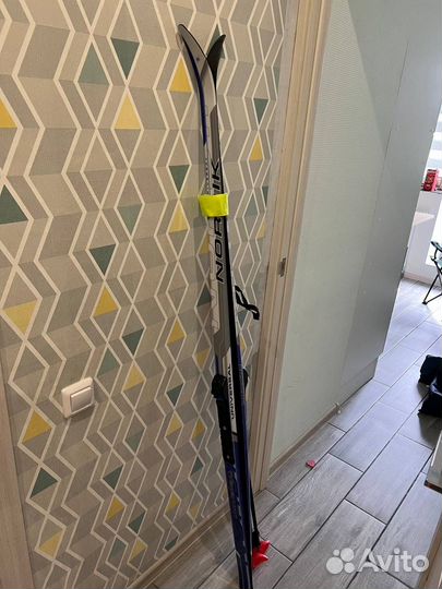 Детские Беговые лыжи с ботинками Inovik