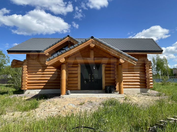 Дом 222,6 м² на участке 11 сот.