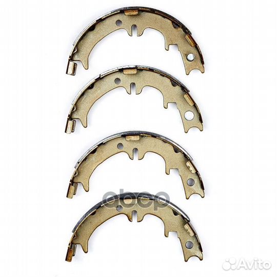 Колодки ручного тормоза Double Force DFS8446