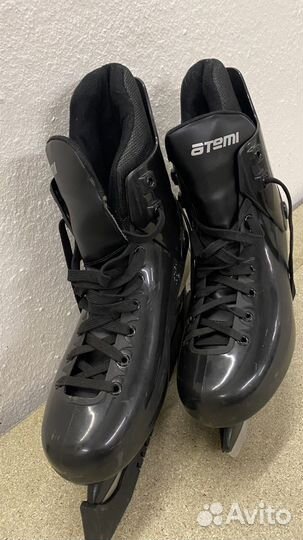 Коньки хоккейные 45 размер