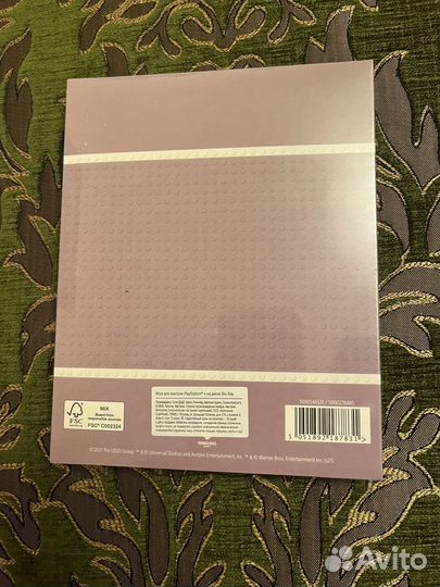 Lego Мир юрского периода PS4