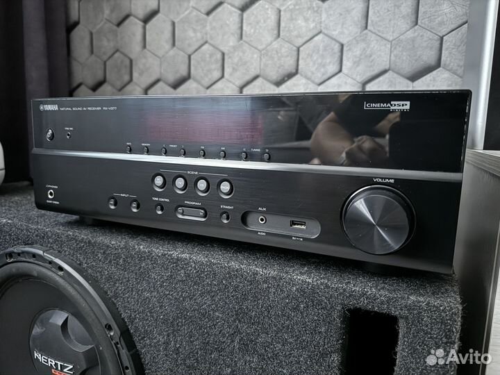 Av ресивер yamaha rx377