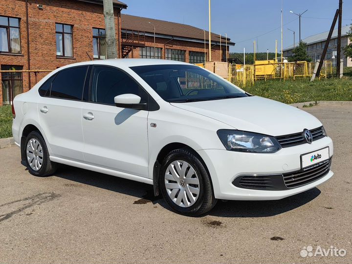 Volkswagen Polo, 2015