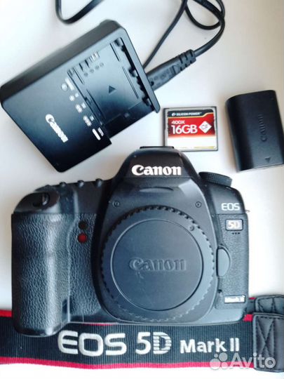 Canon EOS 5d mark ii body