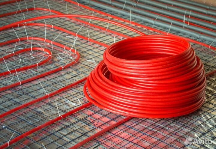 Труба для теплого пола Рехау 16мм