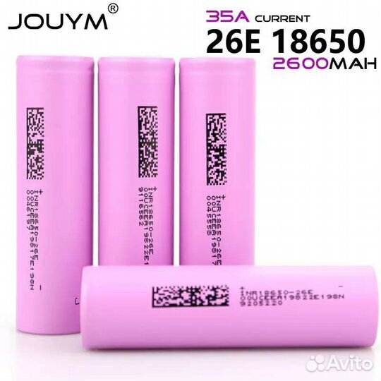 Аккумулятор 18650 jouym