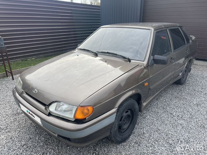 ВАЗ 2115 Samara 1.6 МТ, 2008, 99 000 км