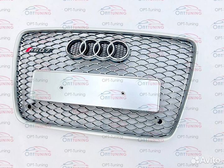 Решетка в стиле RSQ7 на Audi Q7 2006-2015 style 4