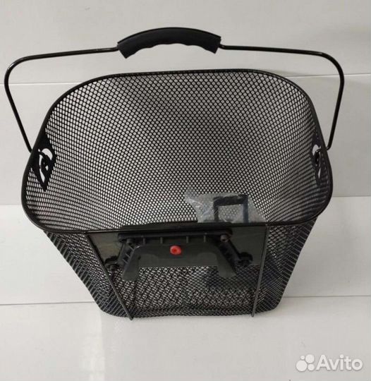 Корзина для велосипеда металлическая 15 л новая