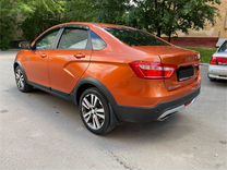 ВАЗ (LADA) Vesta Cross 1.8 MT, 2018, 73 000 км, с пробегом, цена 1 058 000 руб.