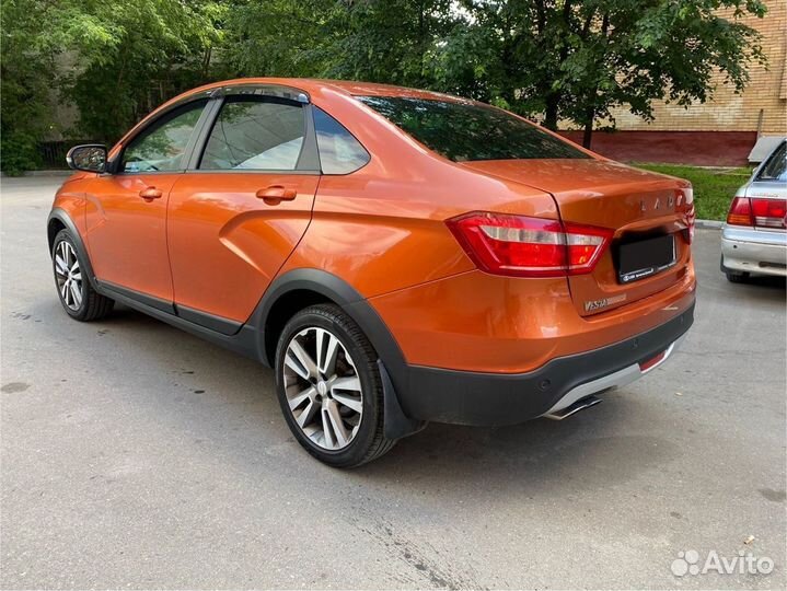 LADA Vesta Cross 1.6 МТ, 2018, 74 554 км