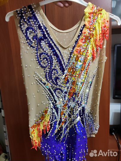 Аренда купальник для художественной гимнастики