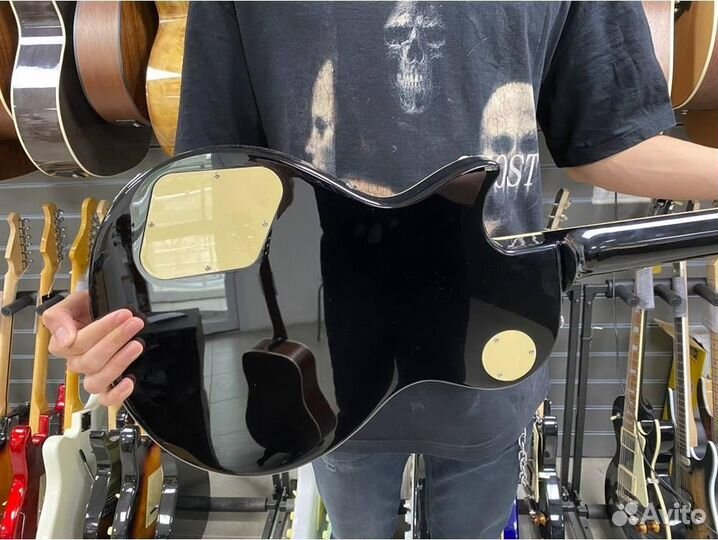 Root Note LP501-BSB - электрогитара, коричневый са