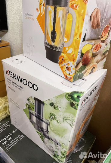 Насадки к кухонной машине Kenwood Cooking Chef