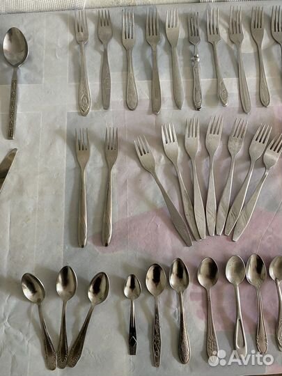 Ложки,вилки,ножи,разные