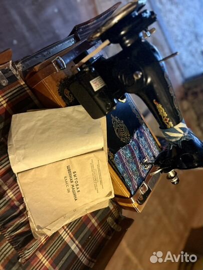 Швейная машина подольск 2М-34