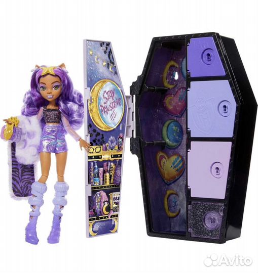 Monster High Skulltimate Secrets Fearidescent