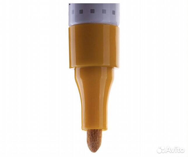 Маркер краска(лаковый маркер) желтый