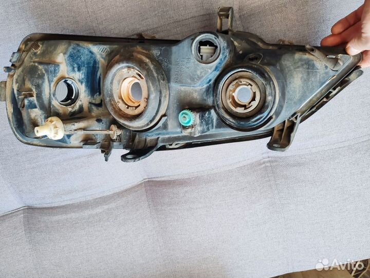 Передние фары Опель астра g