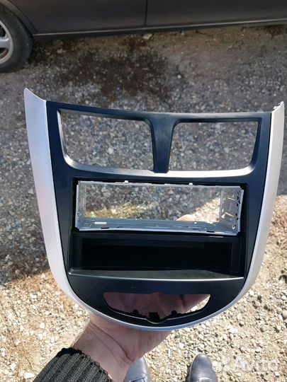 Рамка 1-дин на солярис