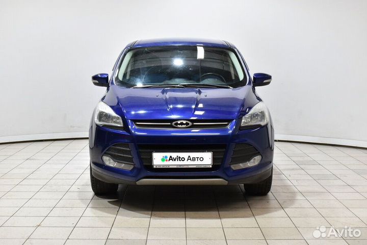 Ford Kuga 2.5 AT, 2016, 125 000 км