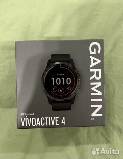 Часы garmin vivoactive 4