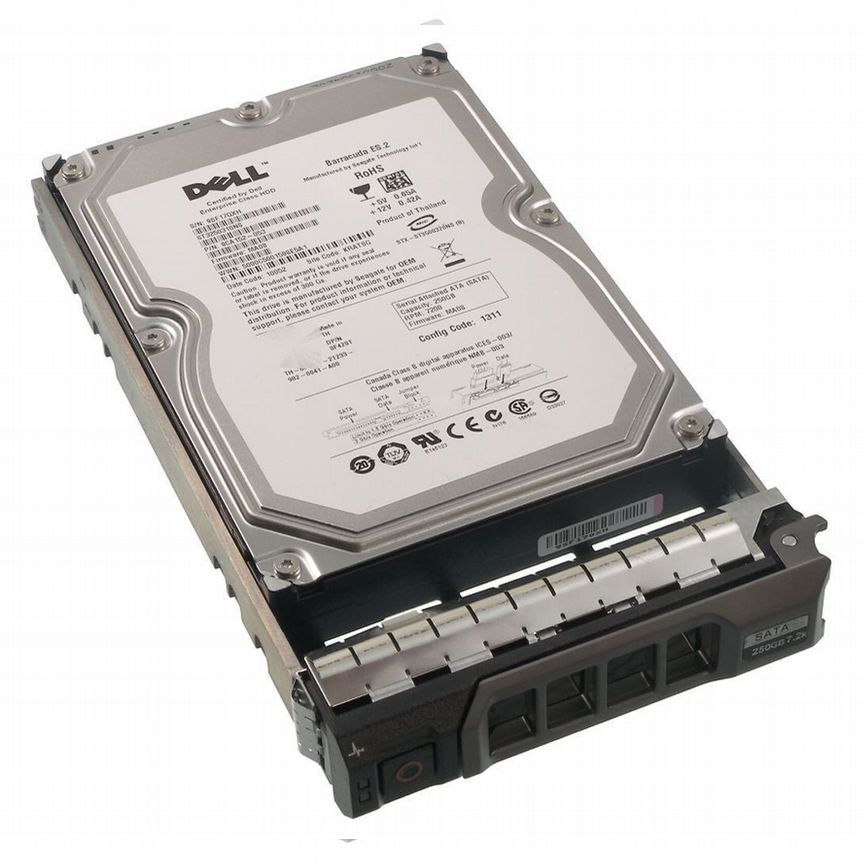 [F420T] Жесткий Диск Dell 250gb Sata2 3,5" Hdd F420t