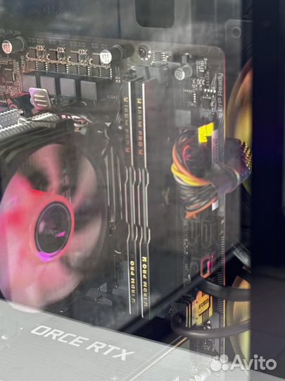 Игровой пк RTX 3060 Ti/i5-12400F/16GB/512GB SSD