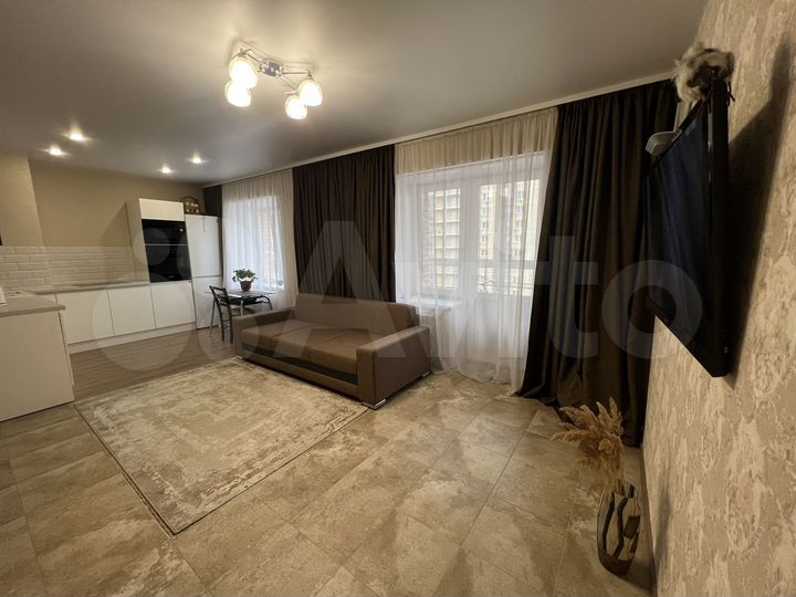 Квартира-студия, 41,4 м², 11/16 эт.