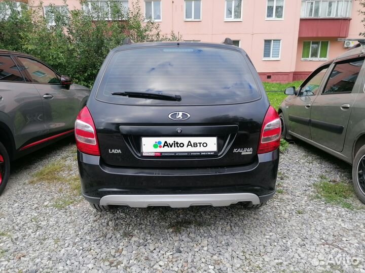 LADA Kalina 1.6 AMT, 2015, 120 000 км