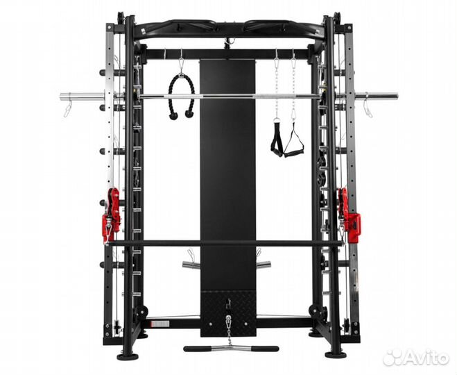 Силовая станция, машина Смита DFC powergym D822