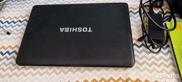 Ноутбук toshiba