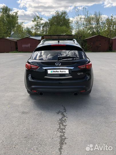 Infiniti QX70 3.0 AT, 2016, 294 000 км