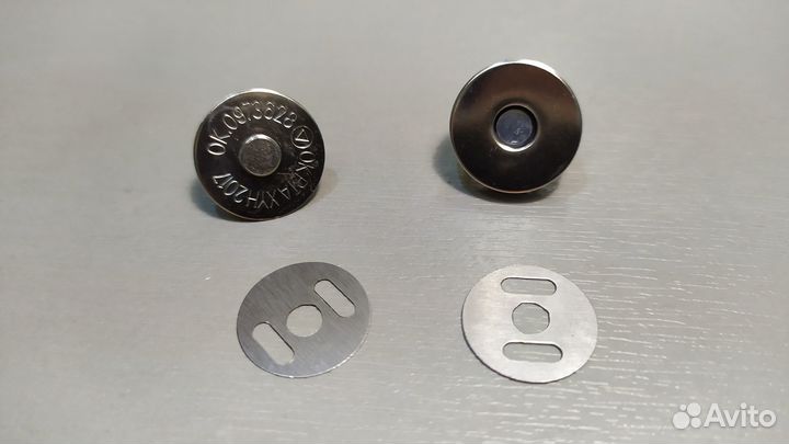 Кнопка магнитная