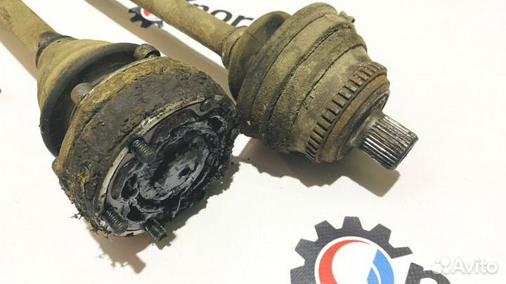 Привод комплект задний Audi A4 B5 Quattro sedan