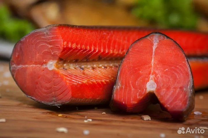 Балык Нерки холодного копчения
