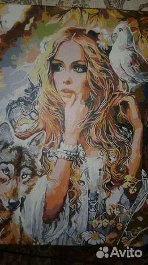 Картина по номерам