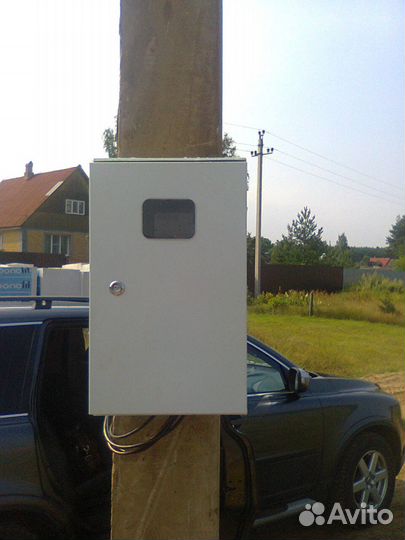 Установка опор (столбов).монтаж вл.кл.сипа.тп.ктп