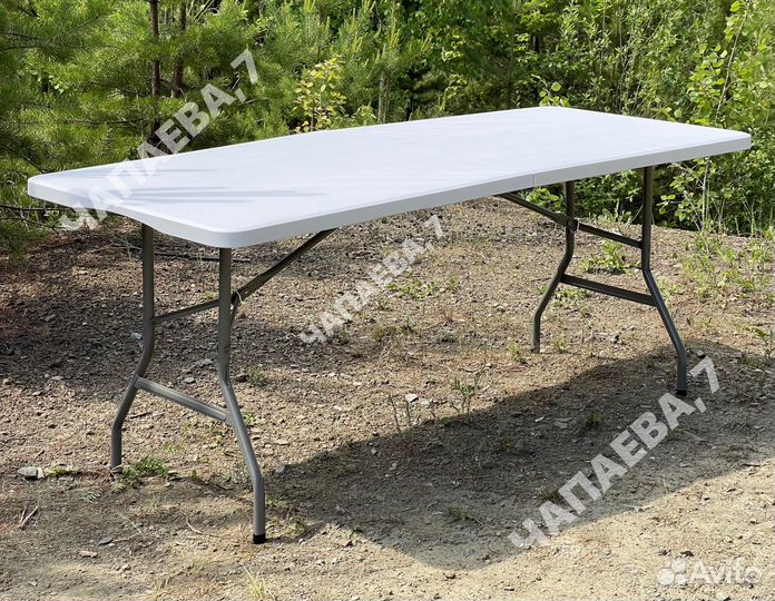 Стол складной туристический садовый 180*74