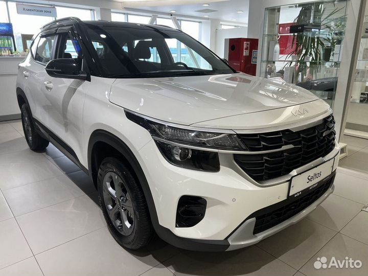 Kia Seltos 2.0 CVT, 2024