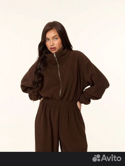 Комбинезон женский на флисе