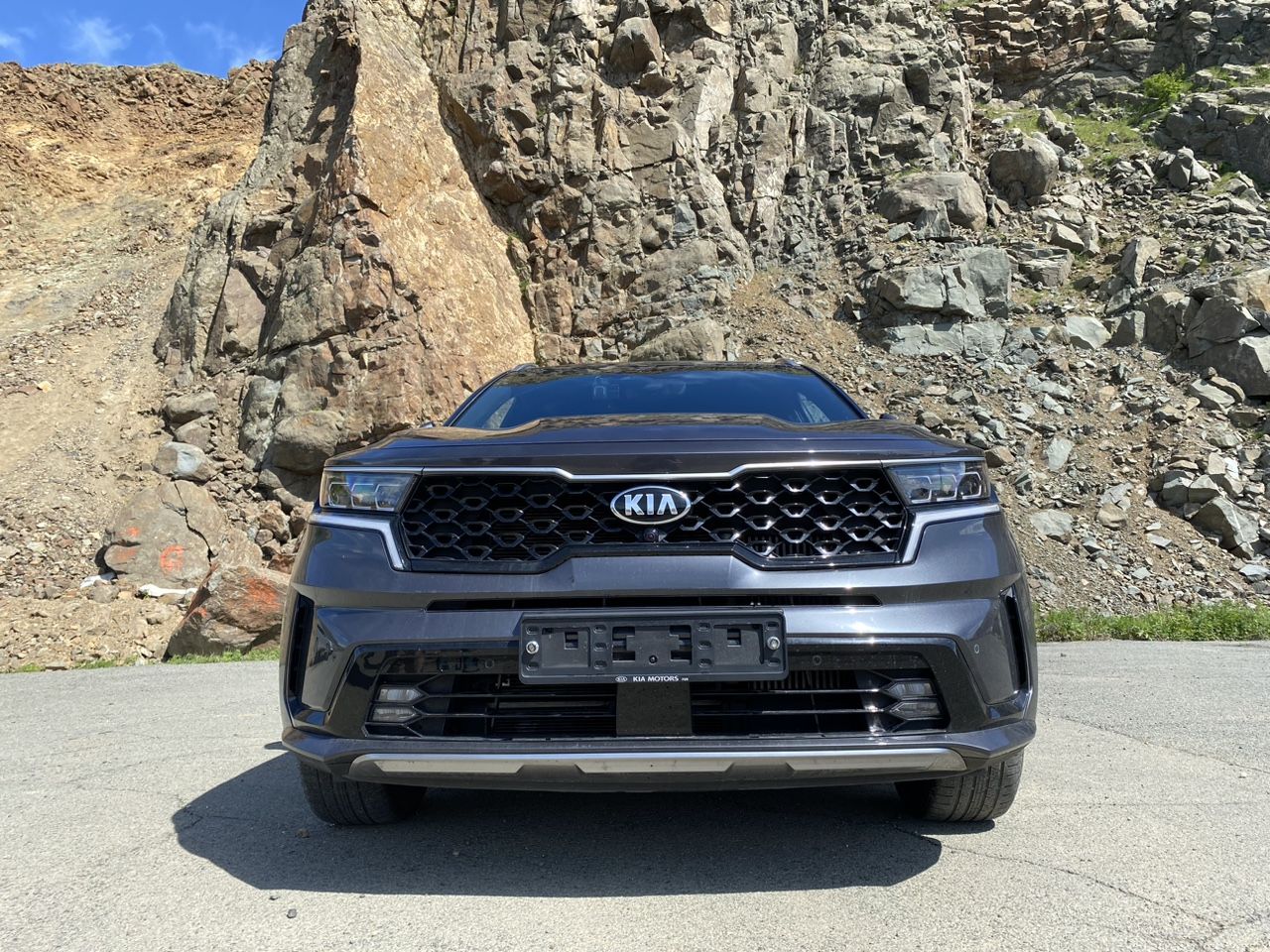 Kia Sorento: фото владельца