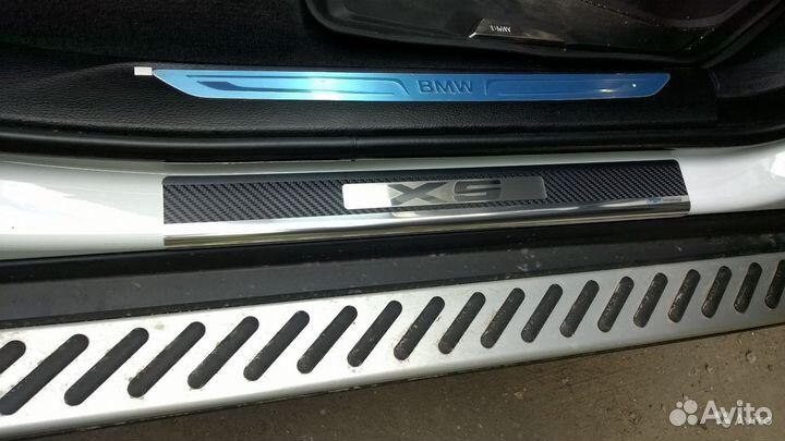 Пороги - подножки BMW X5-F15