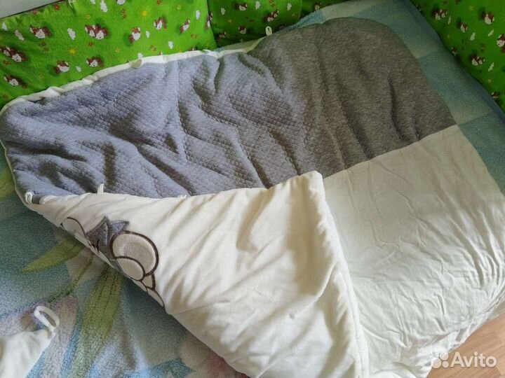 Конверт на выписку зимний