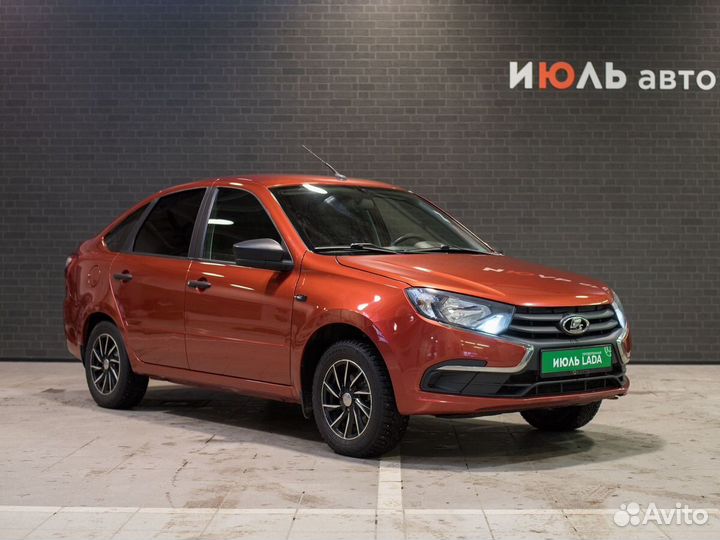 LADA Granta 1.6 МТ, 2021, 78 232 км