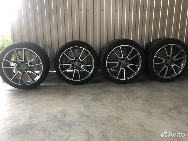 Колеса на Мерседес